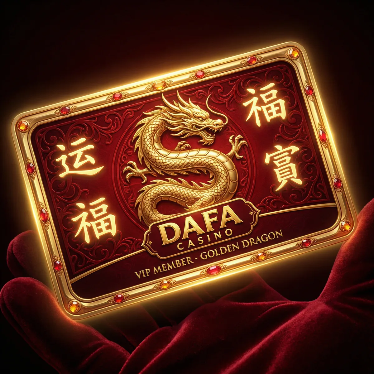 Dafa金龙贵宾游戏卡片