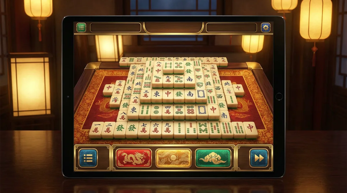 麻将胡了游戏界面展示
